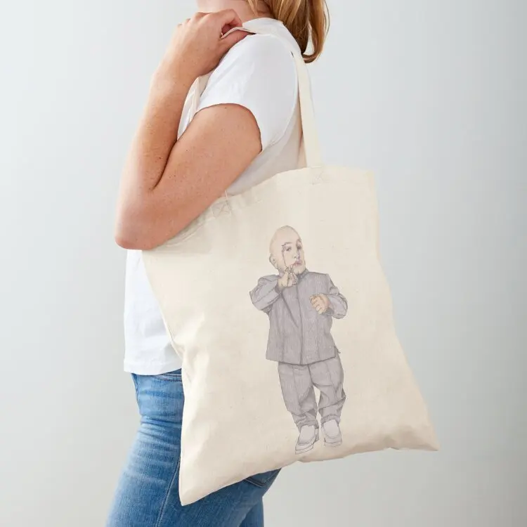 Mini-Me Austin Powers Tote Bag bags woman 2026 shopper bag women Shopper