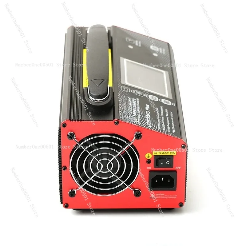 K4 Smart Dual Channel 600W Charger 1-8S 20A High Power Fast Charging AC DC Input