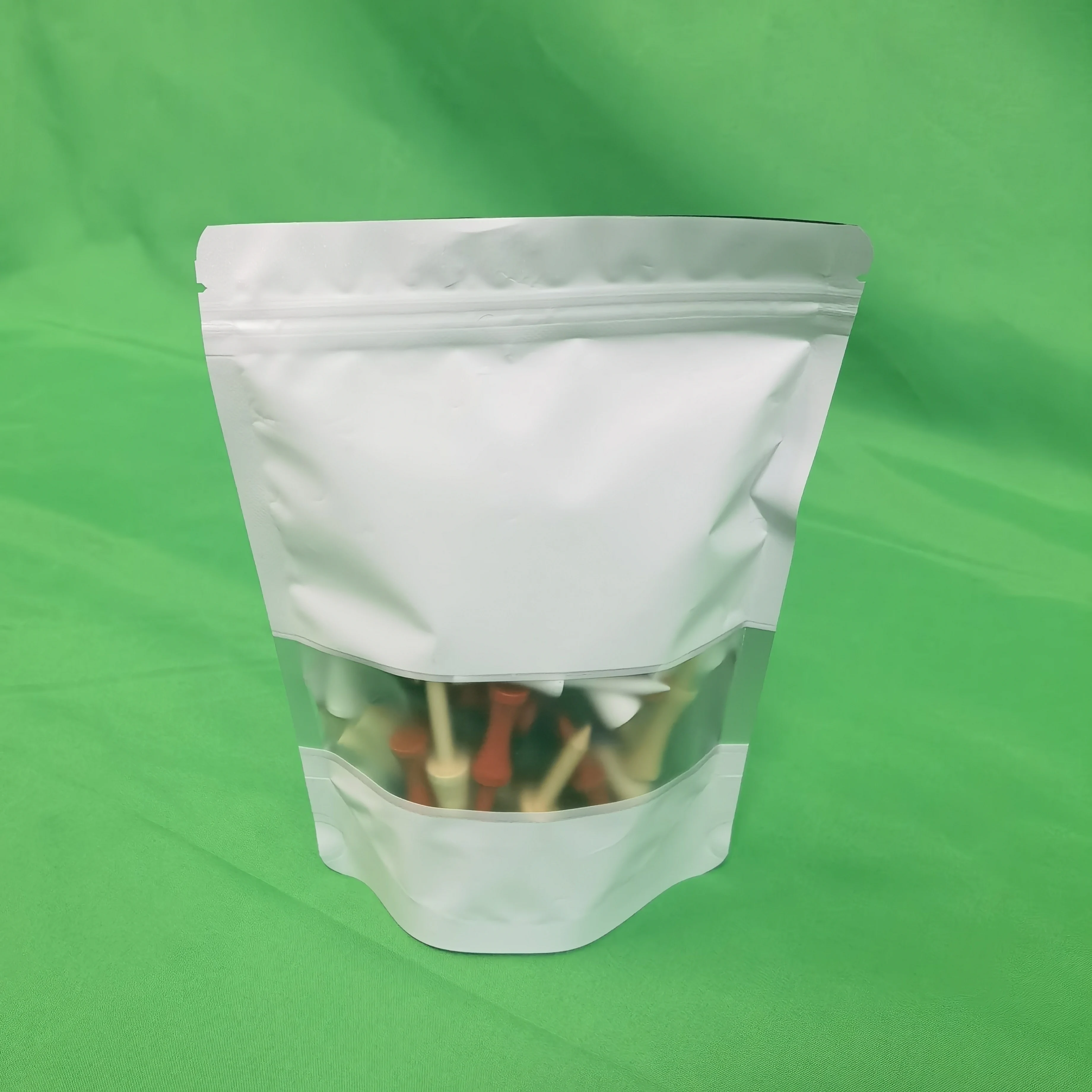 

66pcs Unbreakable Step Down Bamboo Tees Wood Golf Ball Holder Sustainable Biodegradable Castle Golf Tees Golf limit ball tee