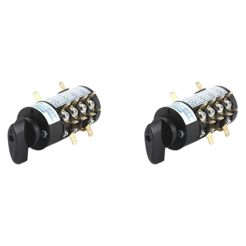GTBL 2X HZ5B-20/4.BBB 4 Phase 16 Screws Rotary Cam Transfer Combination Switch For Electric Welding Machine