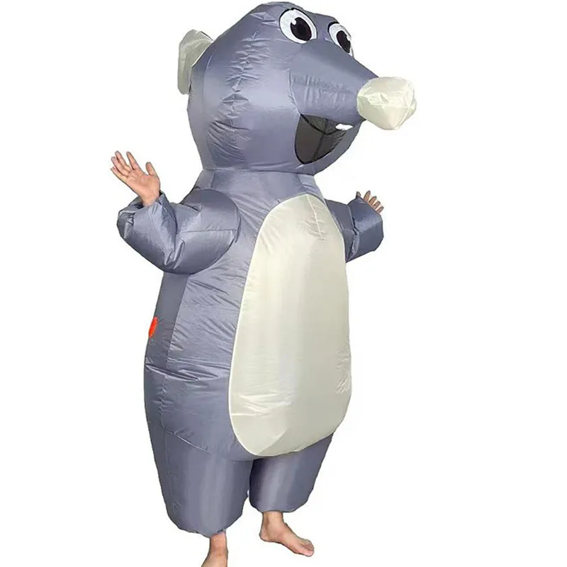 

Очаровательный костюм с мышкой на Хэллоуин, мультяшный кукольный костюм для взрослых, забавный реквизит, идеально подходит для вечеринок и тематических мероприятий