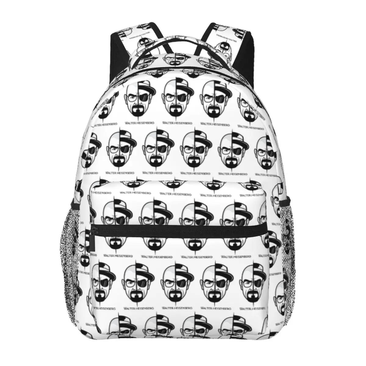 

Walter.Heisenberg Backpack Student BookBag Children School Bag Computer Shoulder Bags for Boys Girls