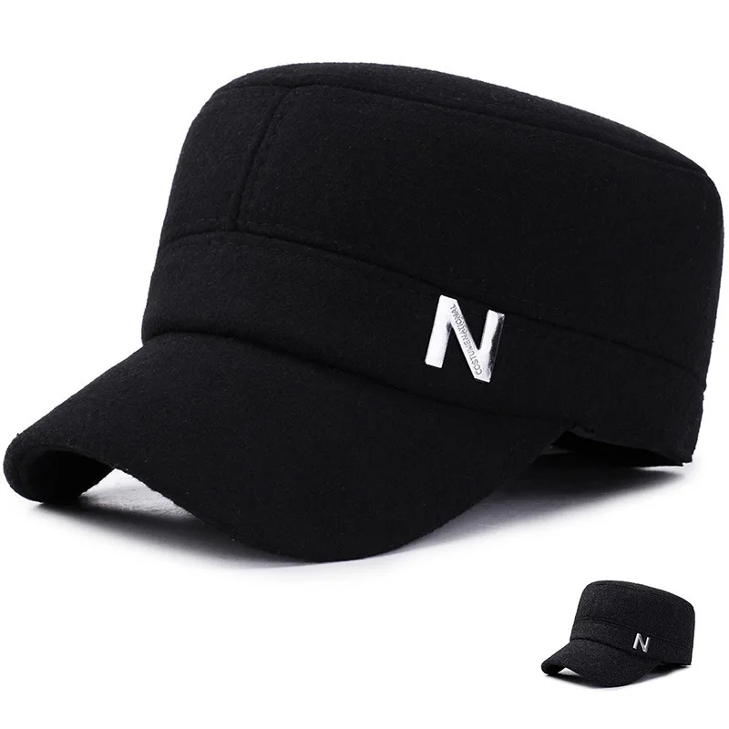 

Elderly Dad Winter Thickened Warm For Middle Aged And Elderly Grandpa Old Man Hat Ear Protection Hat