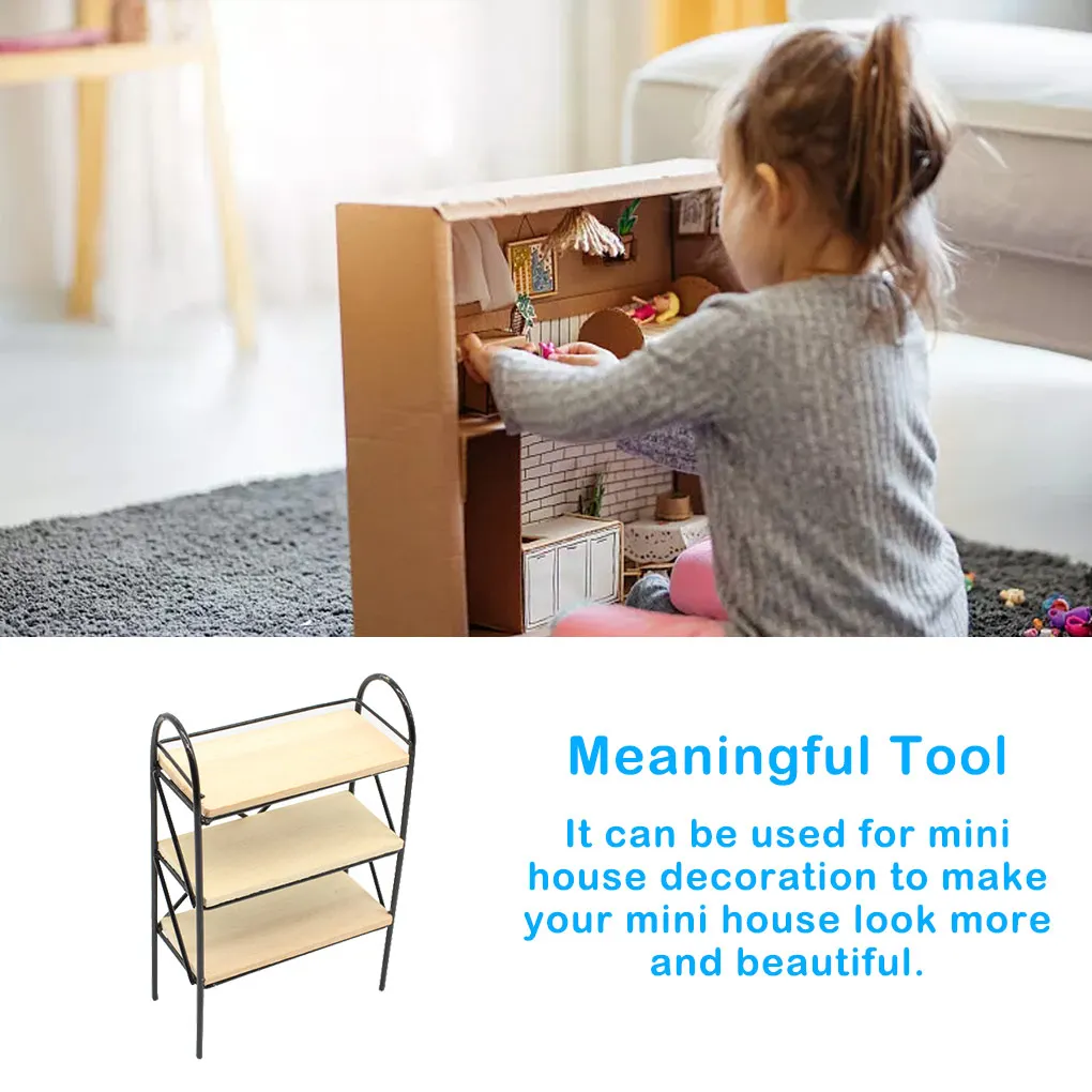 ミニハウス本棚おもちゃ収納棚バスルーム家具アクセサリー