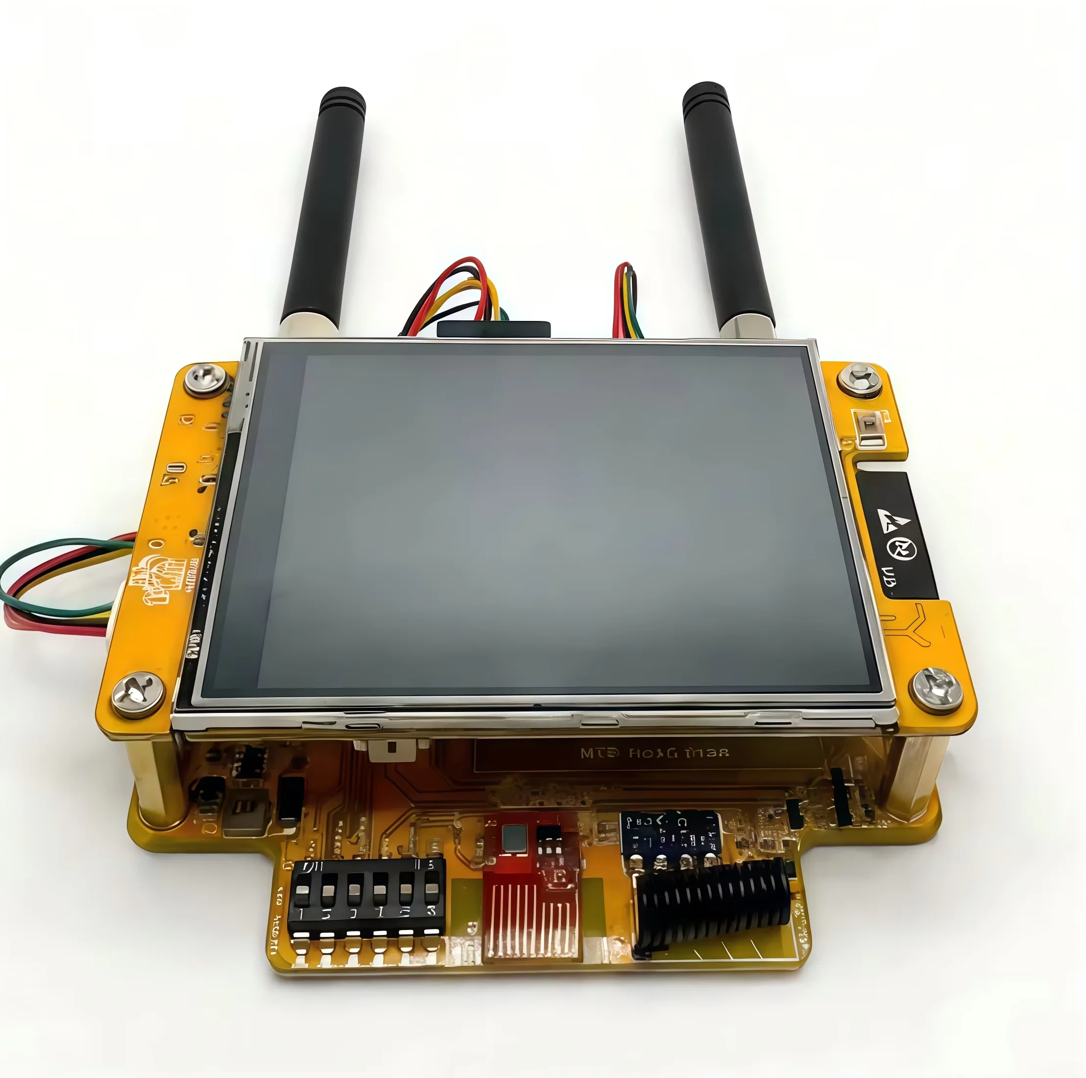 nm-rf-hat-companion-hat-multi-band-rf-for-cyd-bruce-esp32-2432s028-tx-rx-nrf24-pn532-cc1101-ir-power-mgmt-433m-tf-slot-ook