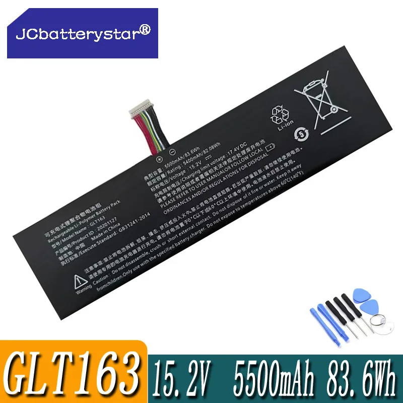Nueva batería de ordenador portátil GLT163 para HIPAA SH56 20201127 K8 P03 15,4 V 73,92 WH 4800 MAH