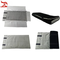 Creative Jewelry Roll Bag Pendant Necklace Bracelet Travel Pouch Necklace Organizer Showcase Pendant Cell Holder Display Bag
