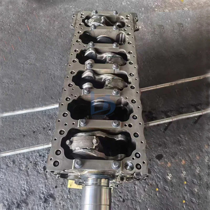 

Excavator Diesel Engine Cylinder Block 6WG1 Cylinder Long Block For Isuzu 4bd1 4be1 4hk1 4jb1 6hk1 6uz1 6wg1 Cylinder Block Assy