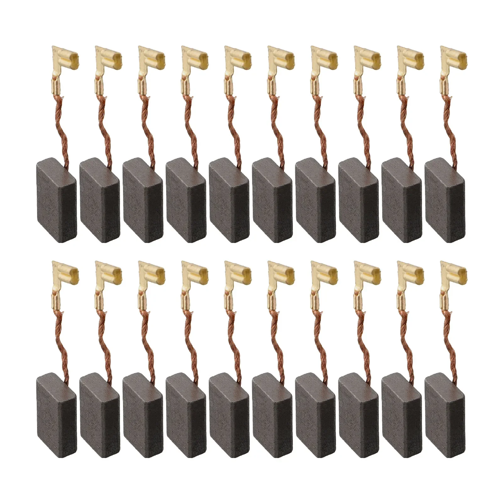 20pcs/set 5x11x16mm CB325 Motor Carbon Brushes For 9554NB 9557NB Angle Grinder Power Tools Accessories