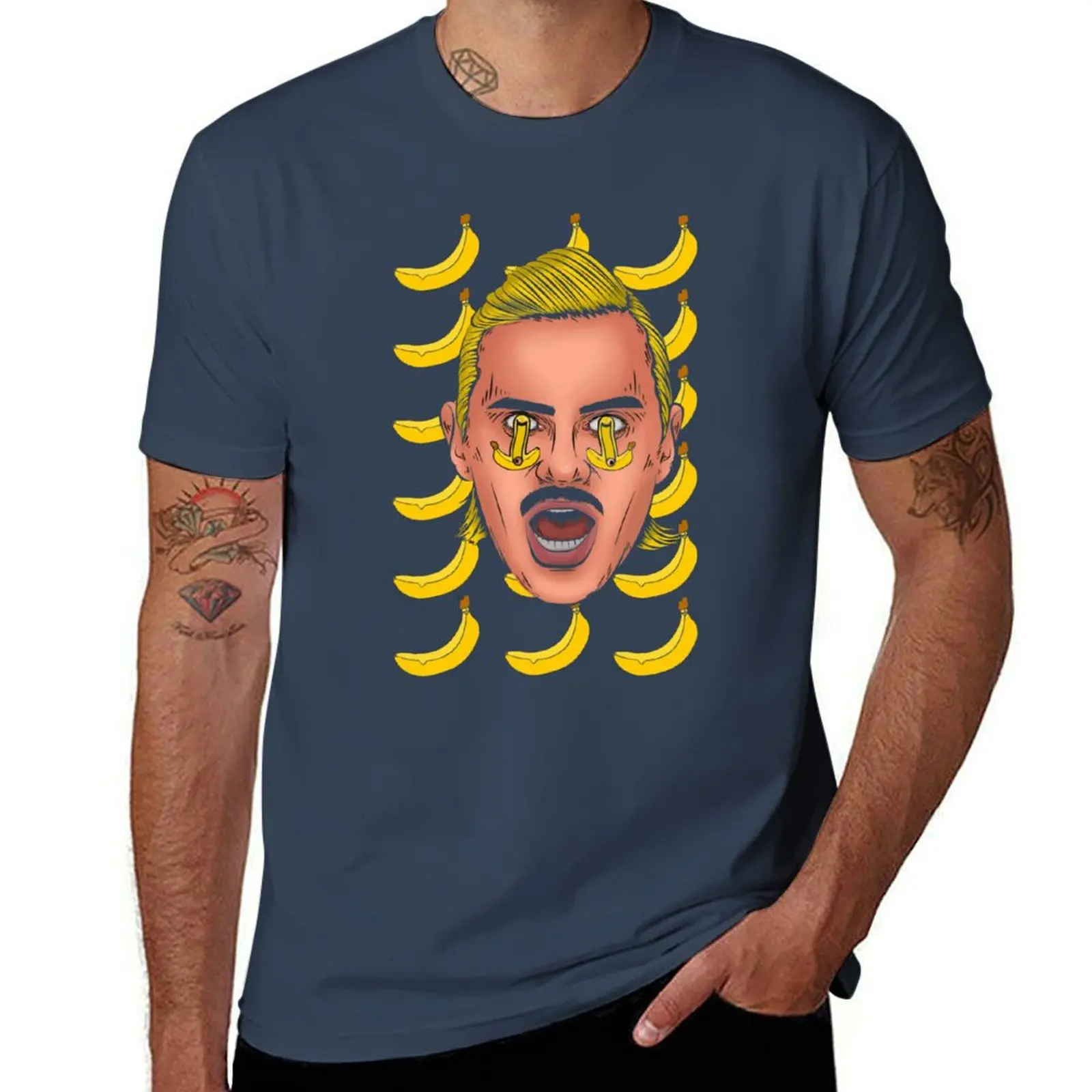 

Little Big - Go Bananas Perfect Gift T-Shirt Daily Wear Print T-Shirt