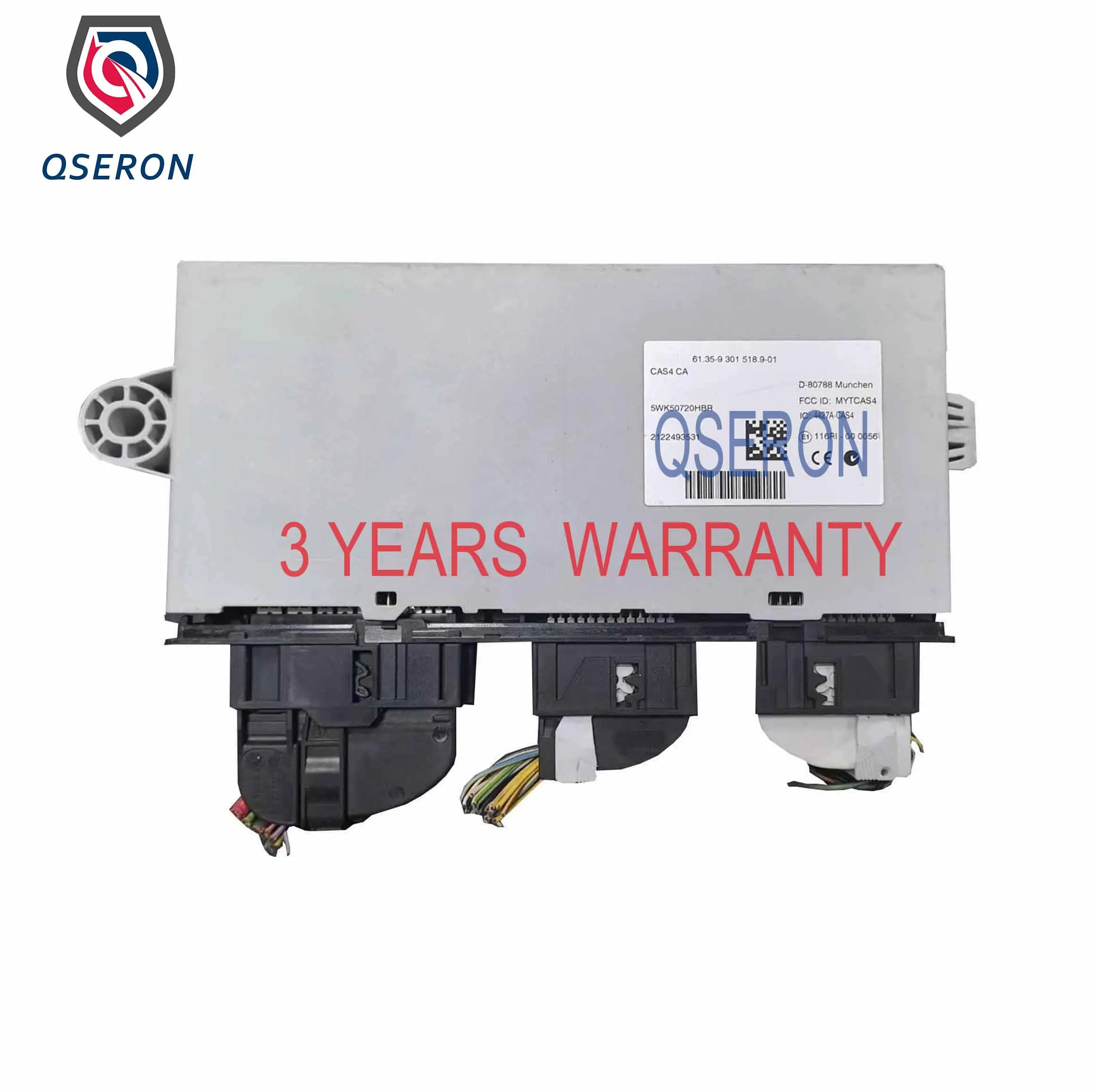 THEFT LOCKING DOOR LOCK CONTROL MODULE 61359301518901 5WK50720HBR CAS4 For BMW 5 7 SERIES F01 F02 F10 61.35-9301 518.9-01