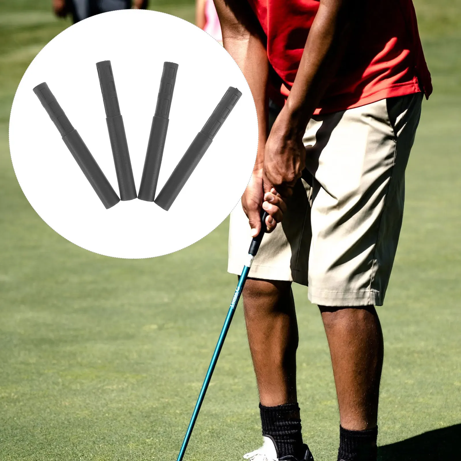 

2pcs Golf Club Extension Rods Extensions Carbon Fiber Club Extender Rods Lightweight Durable Golf Equipment Accessories