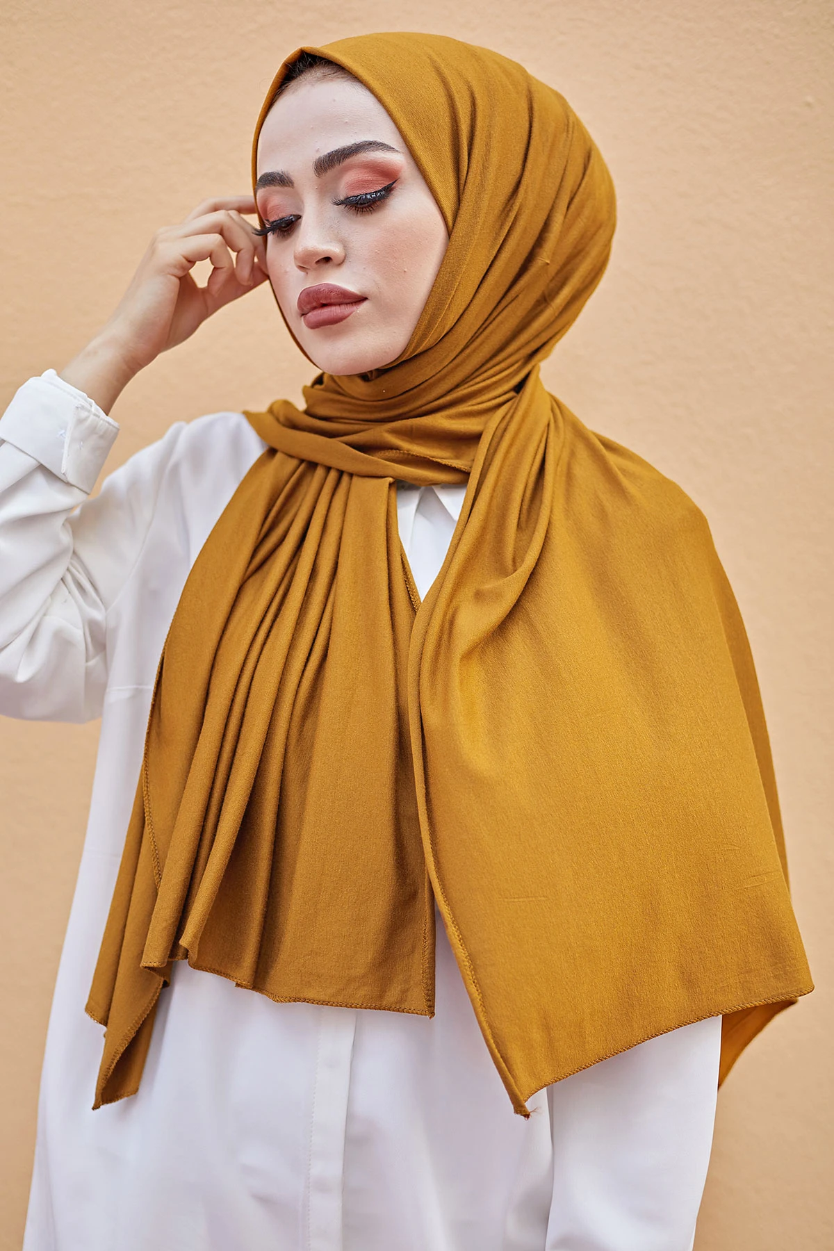 

Women's Combed Cotton Shawl Scarf Modern Islamic Muslim Women 'S Head Scarf Hijab for Women Islamic Hijab scarf Turbans Bayan