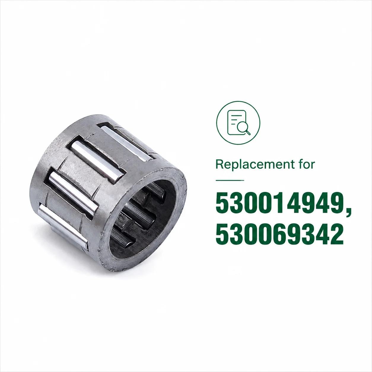 325-7T Clutch Drum Bearing Oil Pump Worm Gear Bar Plate Kit For Husqvarna 36/41/136/137/141/142Chainsaw OEM 530014949 530069342