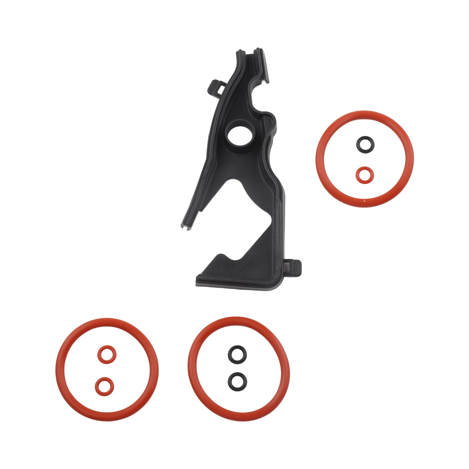 Coffee Brewing Coffee Machine Seal Kit As Shown 10 Silicone Seals Food Safety Standard High Pressure Resistance