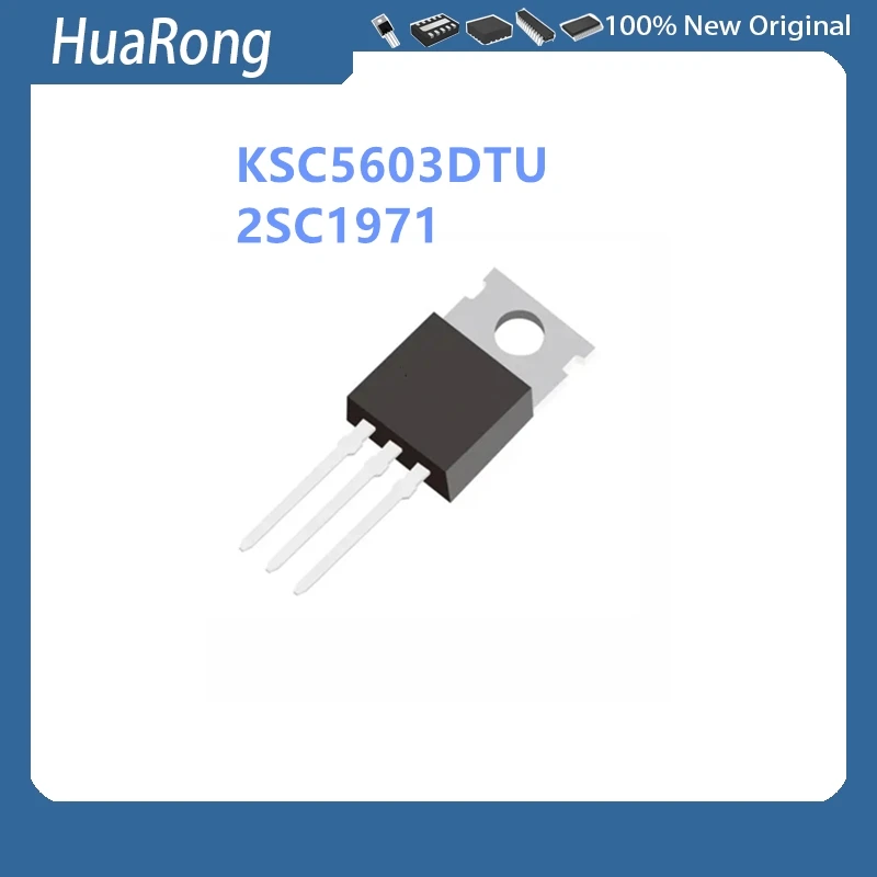 10Pcs/Lot Ksc5603Dtu Ksc5603D C5603D 2Sc1971 C1971 To-220