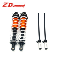 Metal 130mm Rear shock absorber 8614 for 1/7 1/8 ZD Racing DBX-07 DBX07 JLB HSP EM HPI RC Car Upgrade Parts Spare Accessories