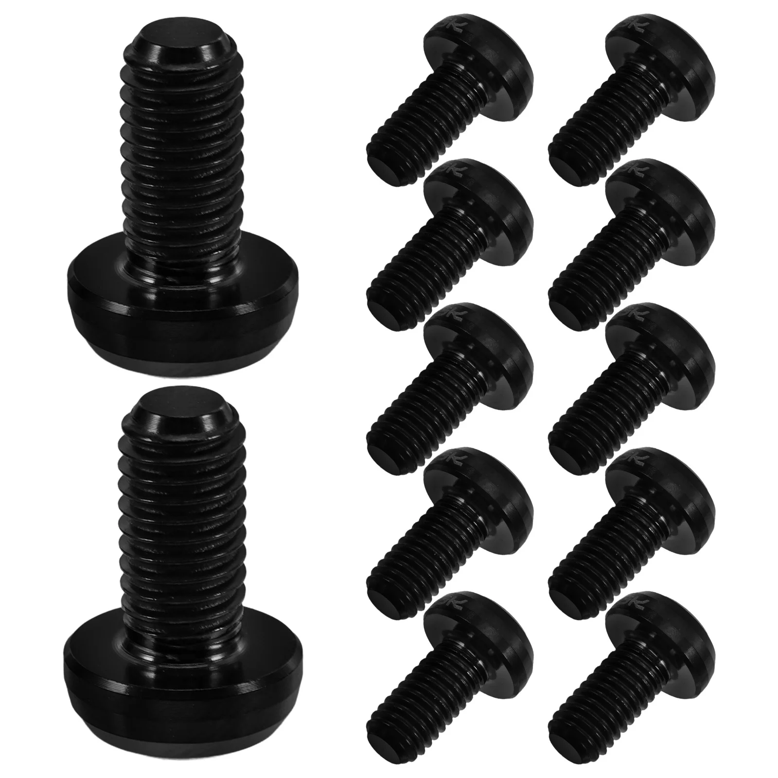 12pcs Bike Disc Rotor Bolts Titanium Alloy Pvd Coated Screws For Brake Disc Parts Cycling Accessory