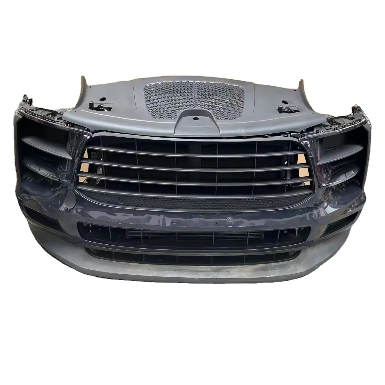 original Front Bumper  With grill Radiator  For 2015-2016 Porsche Macan 95B Car Bumper Assembly   Rear bumper Body Kitl