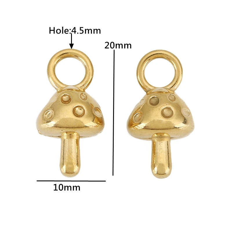 3pcs Lipstick Rabbit Conch Lovers Charms Pendants