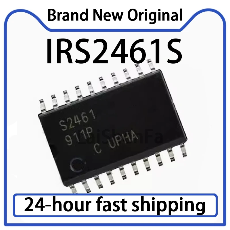 1PCS IRS2461S S2461Package SOP20 Class D Audio Driver Chip Original Stock