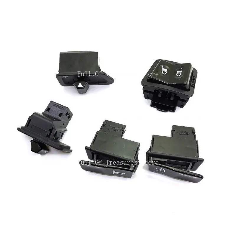 Motorcycle Combination Switch Assembly for Haojue UM125T Left Right Handle Switch