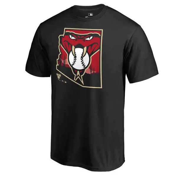 25Arizona Diamondbacks Short Sleeve No. 7 CARROLL53 WALKER Baseball Cotton T-Shirt