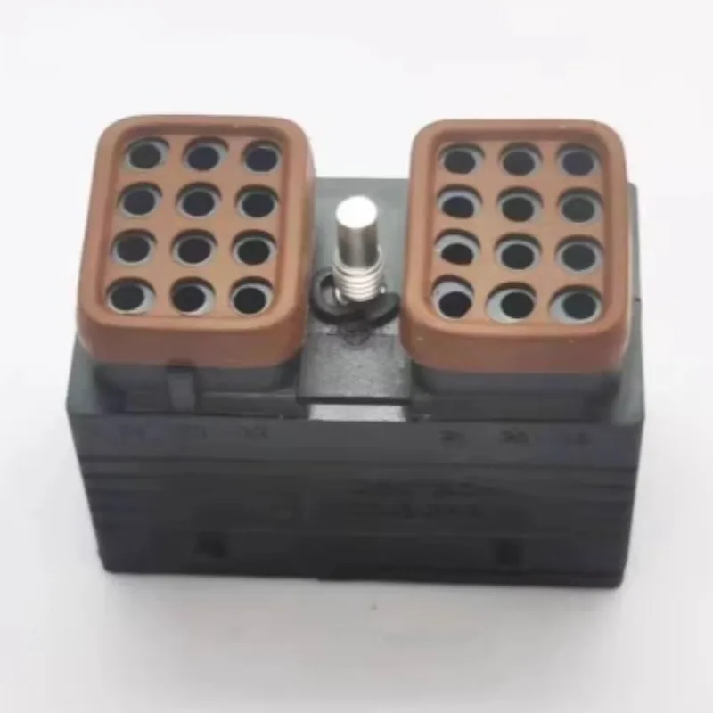 DRC16-24SA 24 دبوس أنثى موصل الإسكان، سلك كهربائي تسخير قذيفة، حقيقية موصل سالب غمد