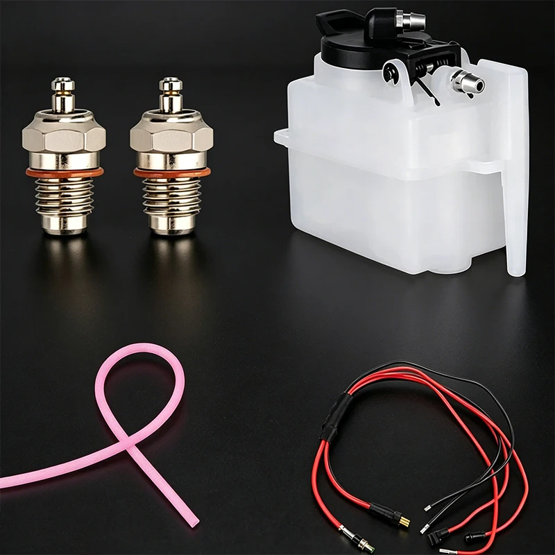 Engine Starter Replacement Kit TOYAN FS-L200AC Dual-Cylinder Ignition Module Glow Plug Accessory Tank Tube RC Hobby Upgrade Part