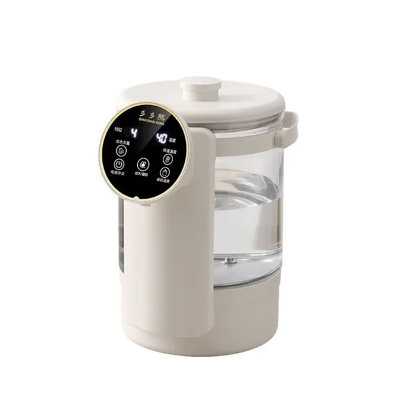 Isolamento de desligamento totalmente automático para chaleiras elétricas domésticas chaleira de água quente elétrica portátil pote elétrico infusor de chá