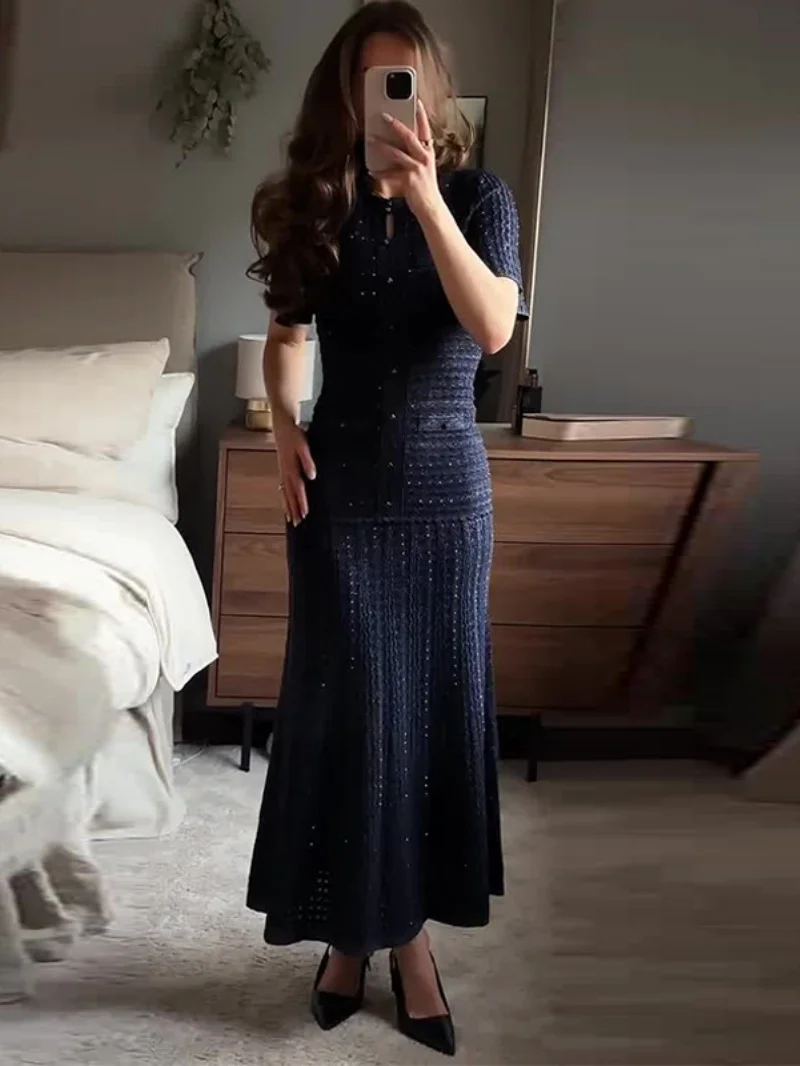 Thumbnail 3 - #89 Latest Ribbed Knit Dress Offers