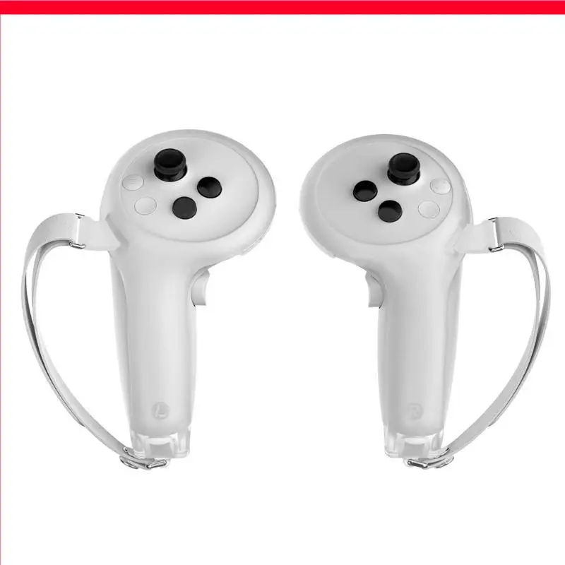 D46B High Transparency Controller Protective Cober para 4 alça jogo