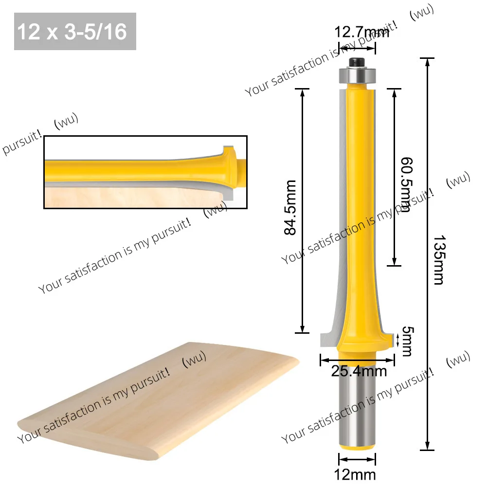 Woodworking 1/2 handle 12 handle real louver armrest , door and window knife trimming knife, engraving machine line