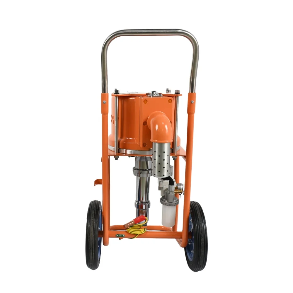 High Pressure Air Spray Gun  Model For High Reliability In Coatings Sedimentation