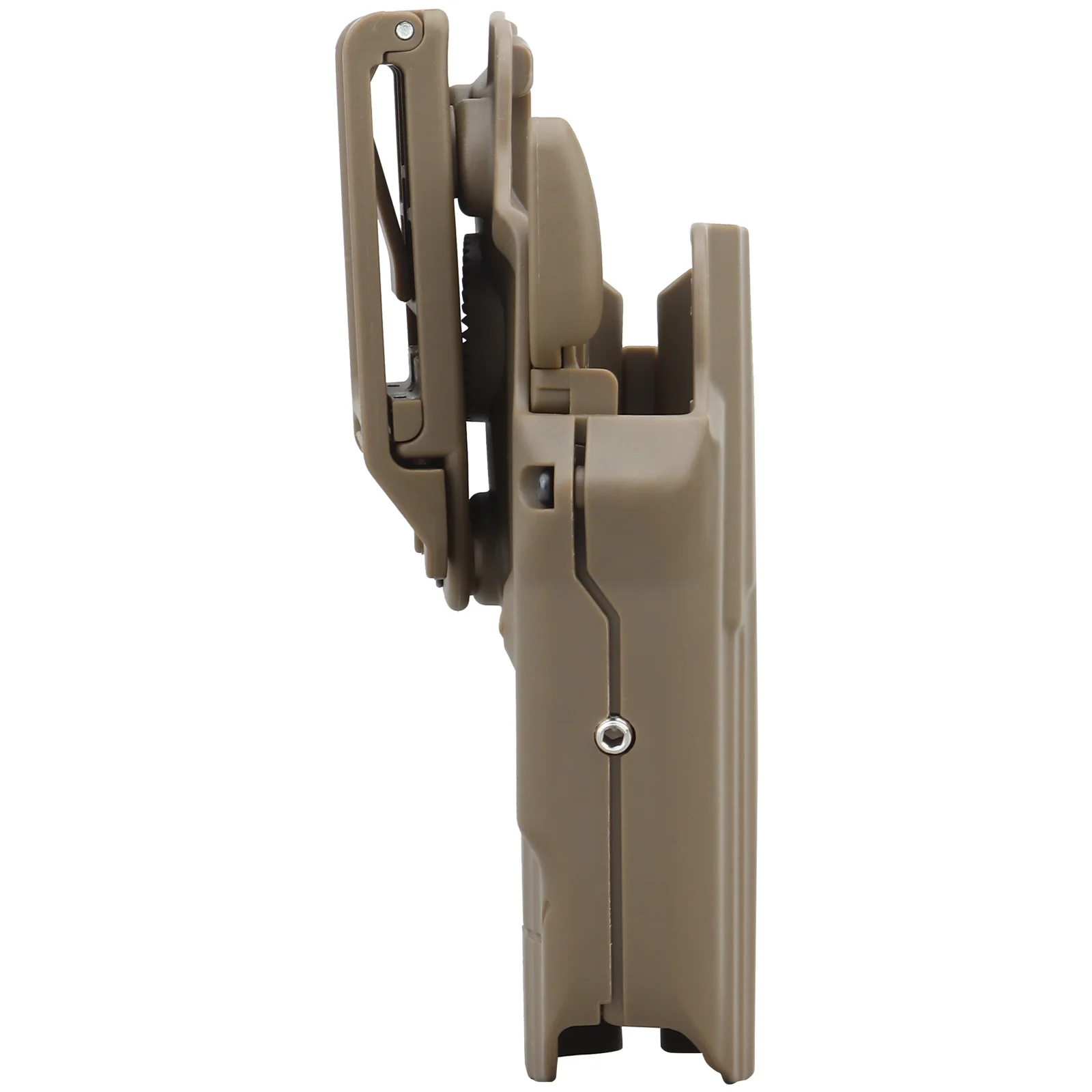 Funda táctica liberación rápida subcompacta para pistola CZ 75 - imagen 2