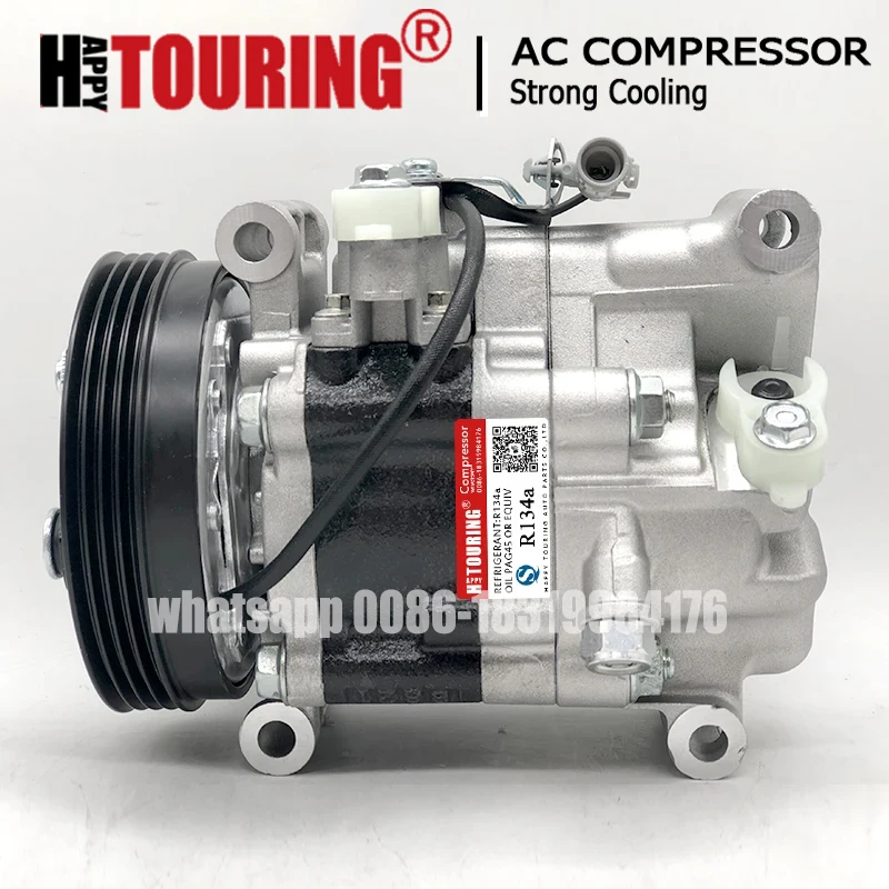 

AC Compressor For Suzuki Swift III SX4 2005 2006 2007 2008 2009 2010 2011 2012-2017 9520163JA0 9520163JA1 9520063JA0 9520063JA1
