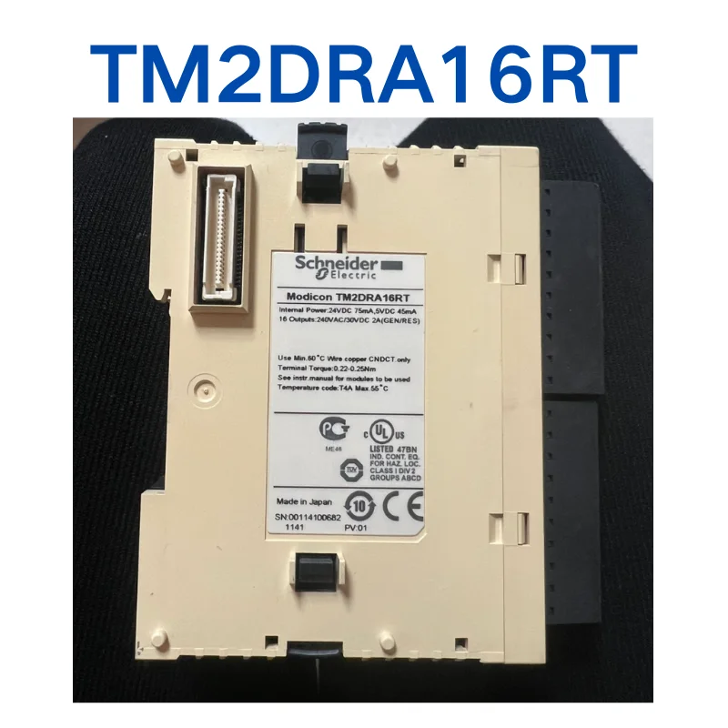 

Used TM2DRA16RT PLC module testing OK, fast shipping