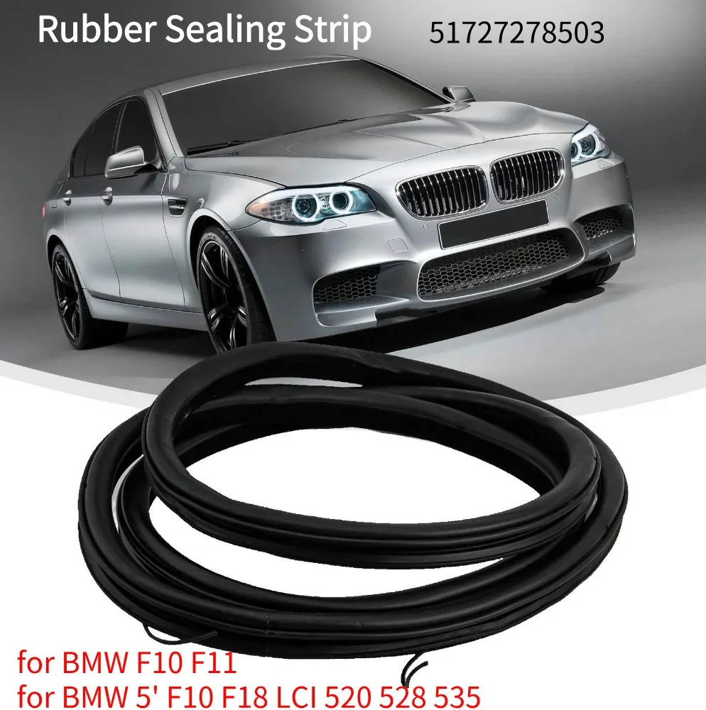 

Front Door Body Sealing Strip Seal 1pc 51727278503 Accessories Parts Replacement Vehicle High Quality Practical