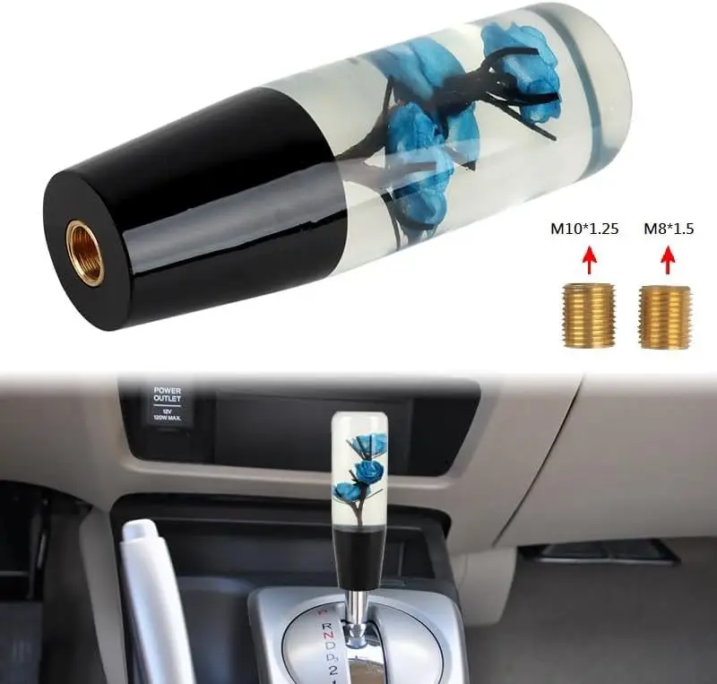 

Universal 6 Speed Car Resin Manual Gear Shift Knob Stick Gearstick Shift Shifter Lever Knob Fit For Ford Mustang Shelby GT500