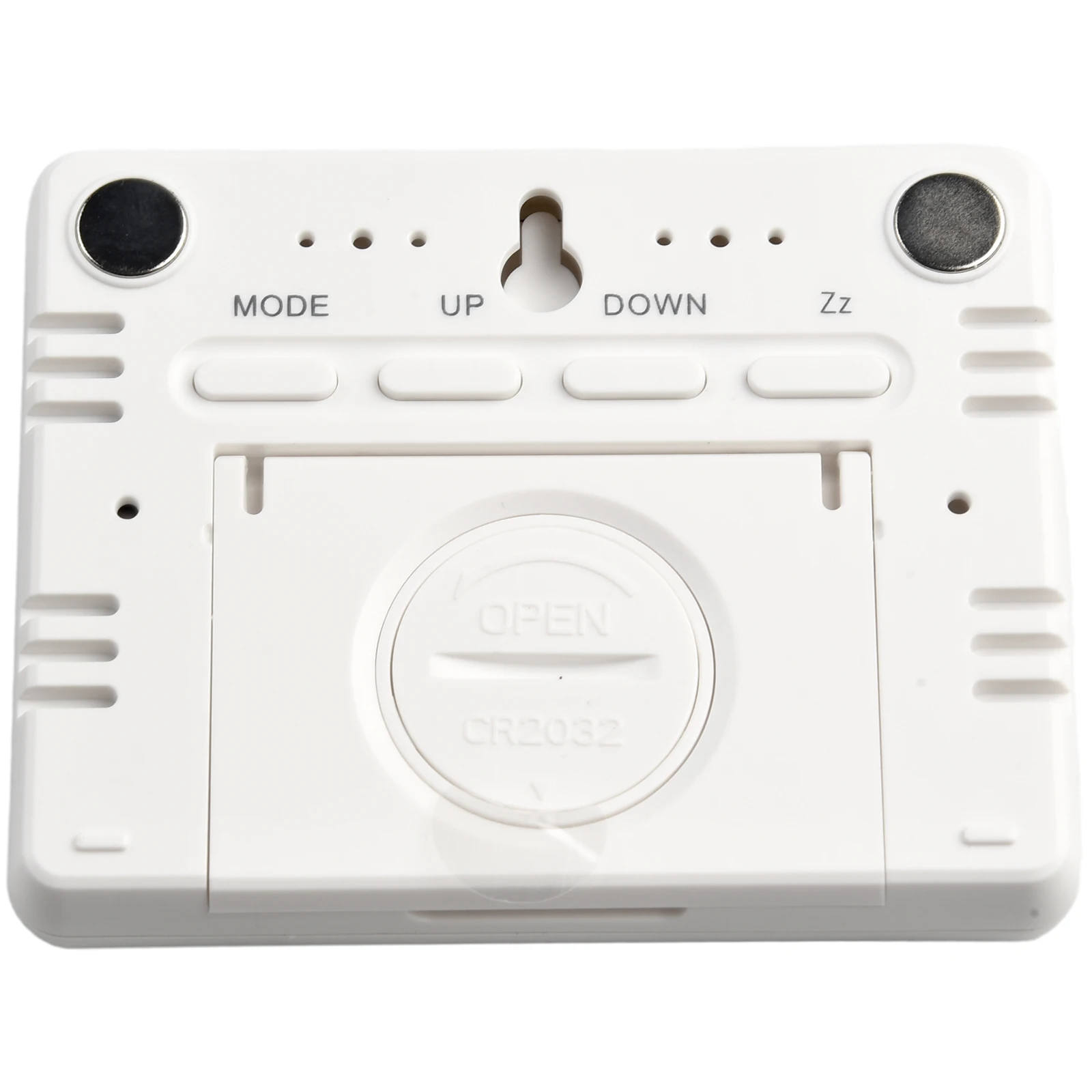 LED ميزان الحرارة الحرارية الرطوبة متعددة الوظائف الإلكترونية درجة الحرارة مقياس الرطوبة بطارية تعمل بالطاقة منبه رقمي على مدار الساعة