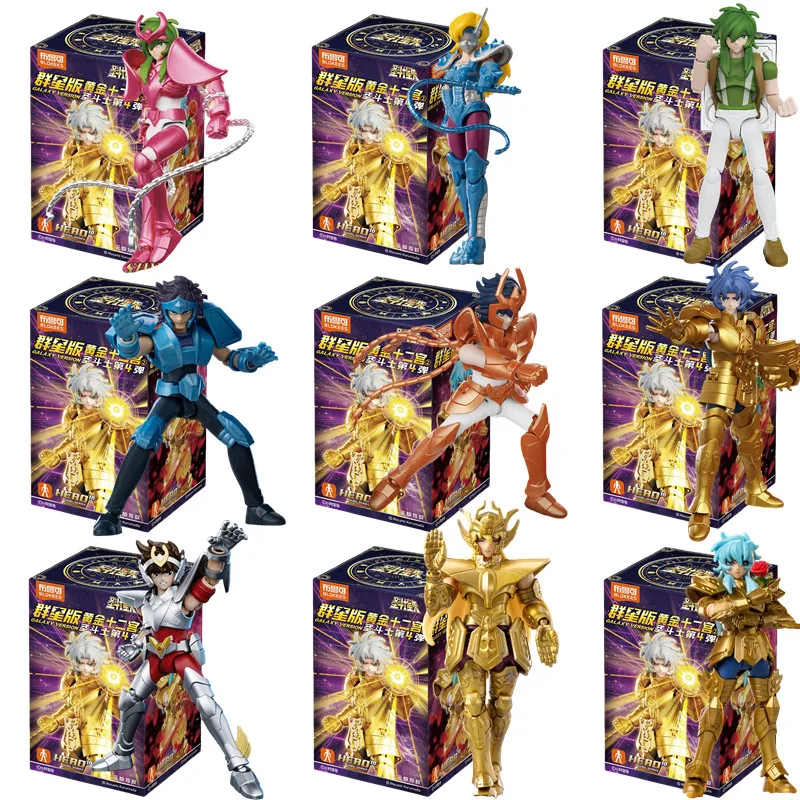 figura-de-acao-gv04-saint-seiya-blokees-cavaleiro-de-ouro-shaka-saga-aphrodite-june-shun-pegasus-seiya-colecao-de-brinquedos-geki-lkki