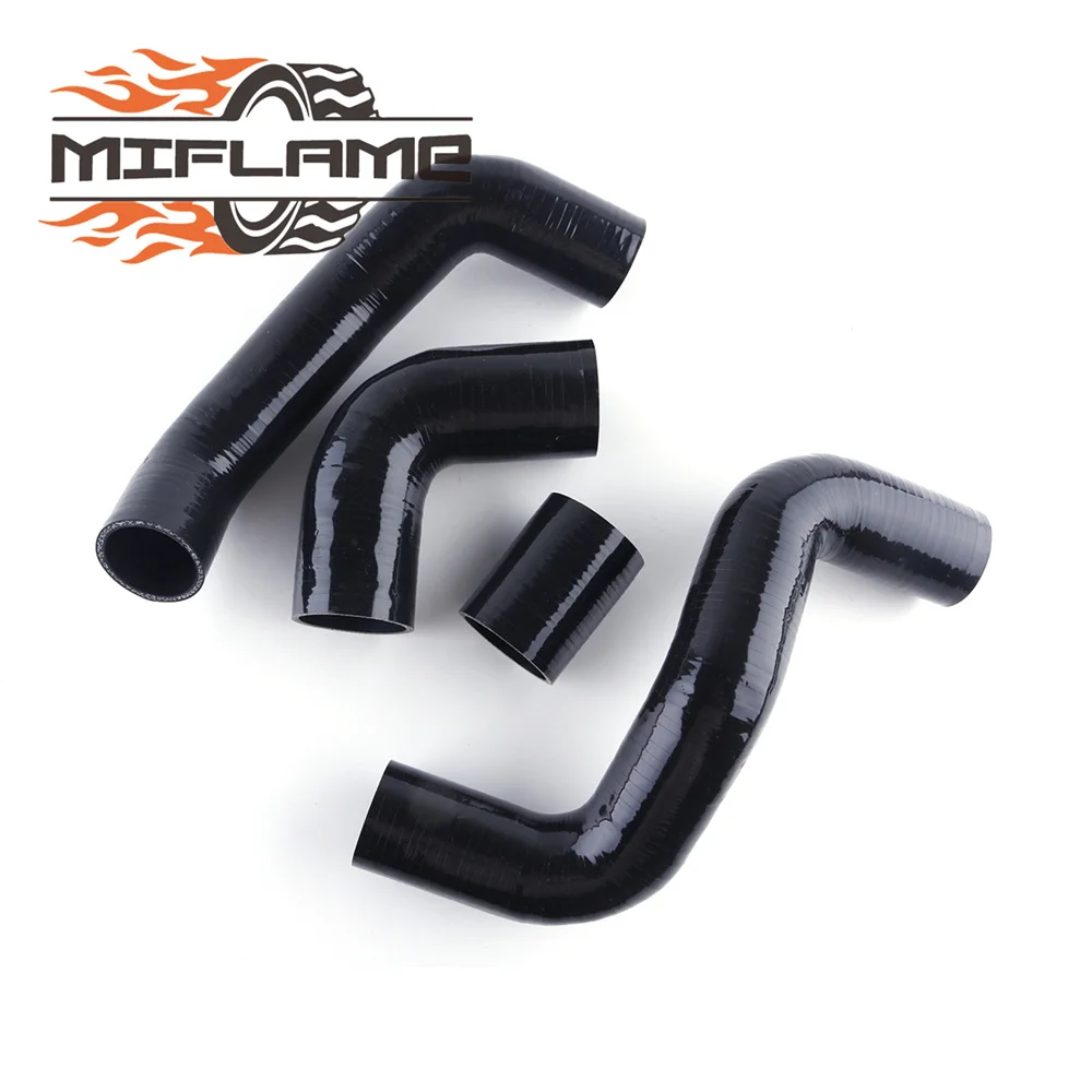 For Land Rover Freelander TD4 2.0L Silicone Intercooler Coolant Boost Hoses Kit