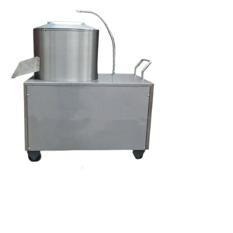Automatic potato peeling machine, stainless steel potato peeling