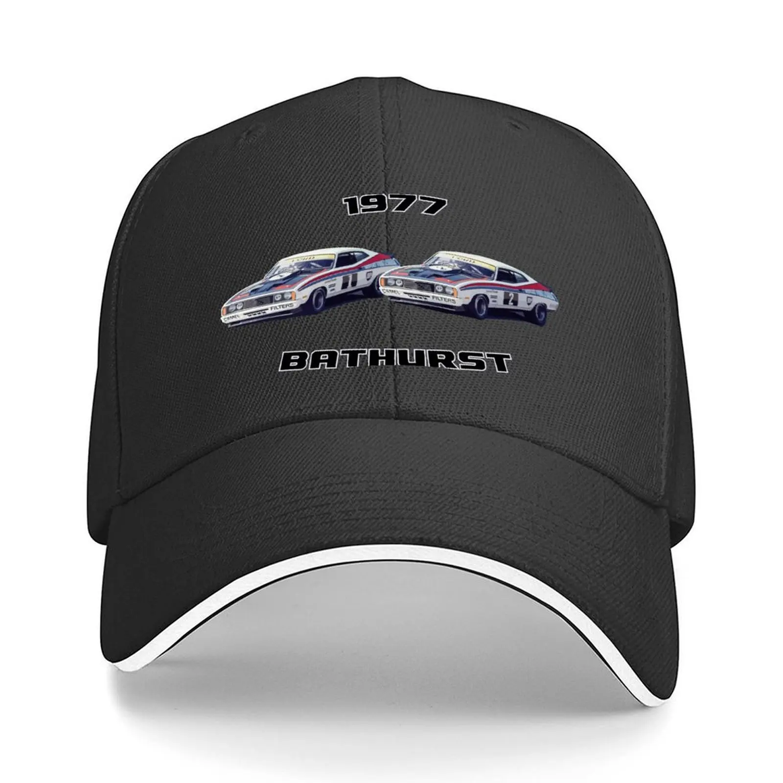 

1977 XC Falcon Bathurst Baseball Cap Hat Man For The Sun Winter hat Wild Ball Hat Rave Women's Beach Visor Men's