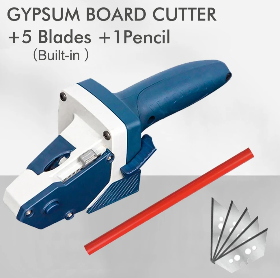 

Drywall Cutting Tools with Tape Measure Blade Woodworking Gypsum Board Cutting Tool Manual Cutting