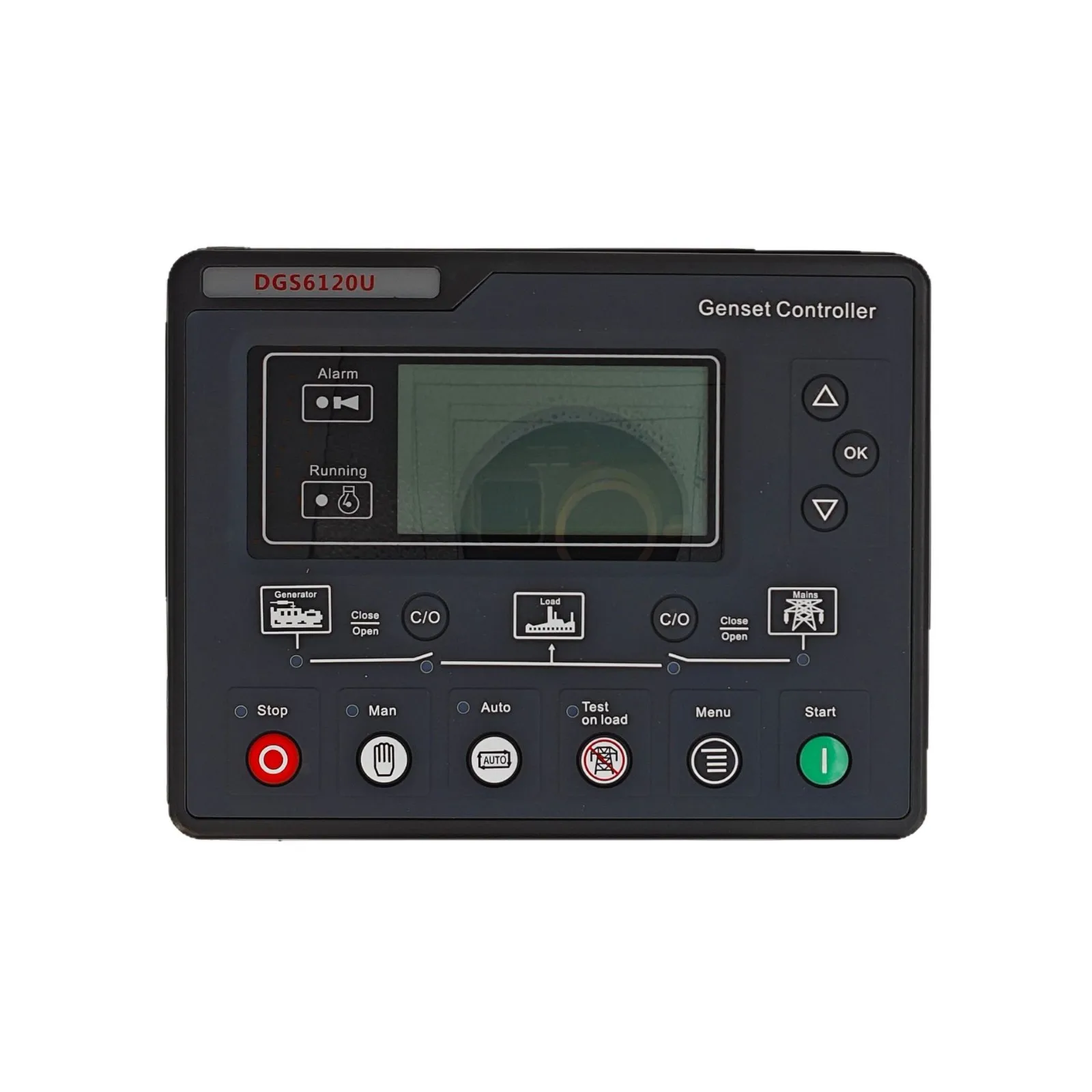 Dgs6120u Generator Control Module Self-starting Controller Hgm6120u