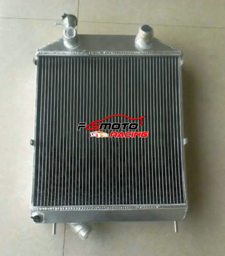 3 Row Aluminum Radiator For Jaguar XK150 Roadster DHC FHC1950S 1957 1958 1959 1960 MT
