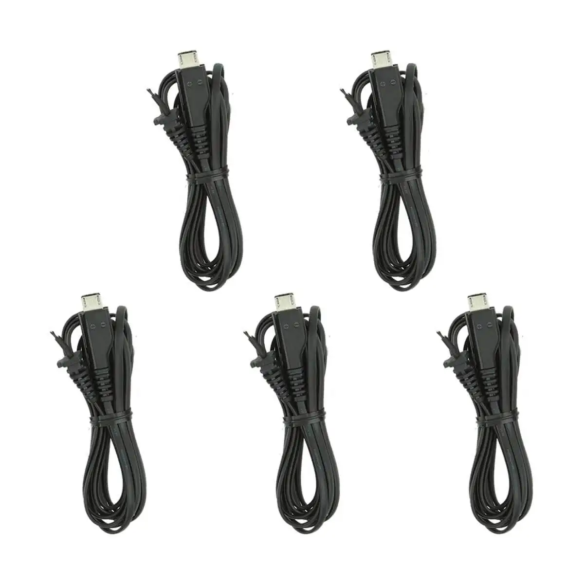 5x Micro Usb / V8 Repair Tub Cable-1,5 Meters Original