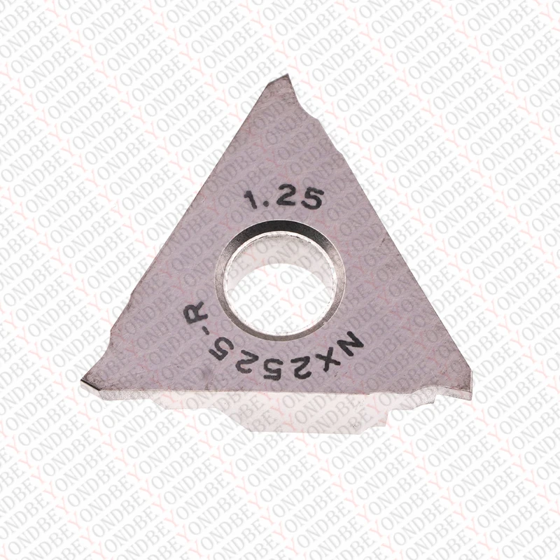 Original MGTR43 125 MGTR43150 MGTR43200 230 250 300 350 NX2525 MGTR UTI20T VP20MF CNC insertos de carburo de ranura poco profunda herramienta de torneado