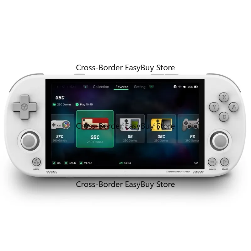 Upgraded SMART PRO Open-Source Video Handheld Console Network Battle Game Retro Streaming Device